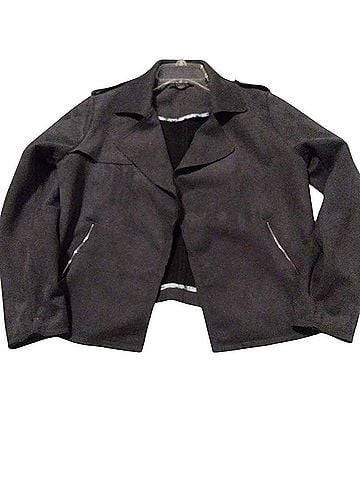 T Tahari Faux Leather Jacket (view 1)