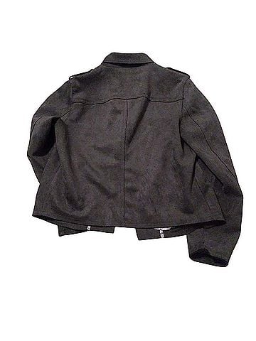 T Tahari Faux Leather Jacket (view 2)