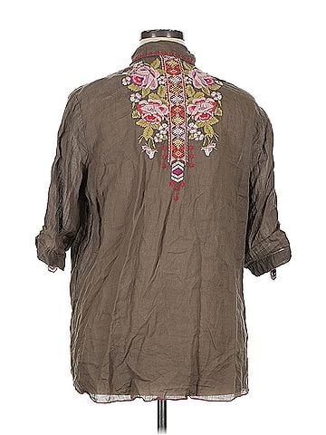 Johnny Was Johnny Was 3/4 Sleeve Blouse (view 2)