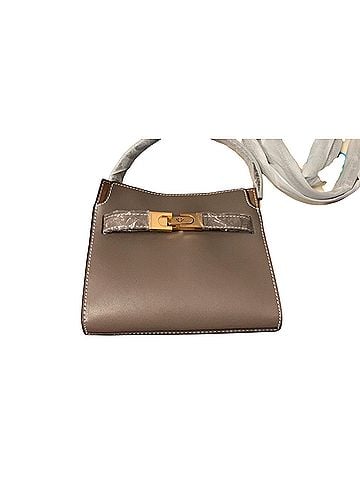 Tory Burch Leather Tote (view 1)