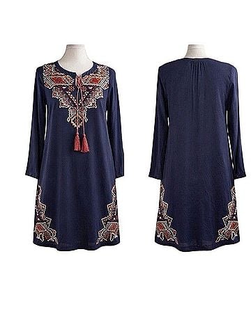 THML Casual Dress (view 1)
