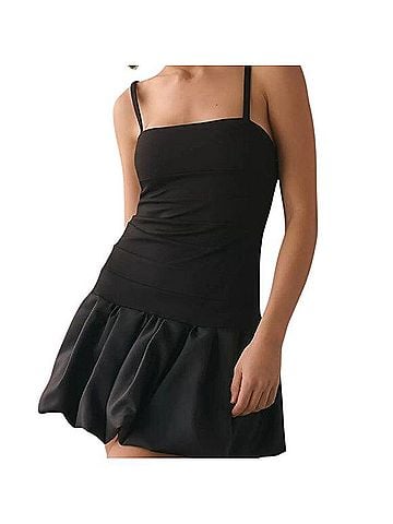 Sunday in Brooklyn Baloon Casual Dress (view 1)