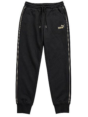 Puma ESS Tape Minimal Gold Sweatpants (view 1)