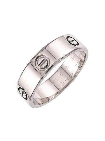 Cartier Cartier Love Ring #64, 18K WG (White Gold 750) (view 1)