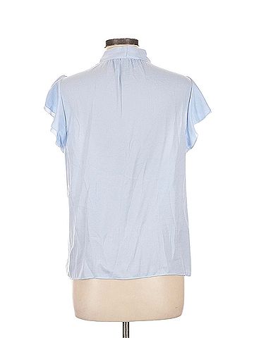 Nine West Short Sleeve Blouse (view 2)