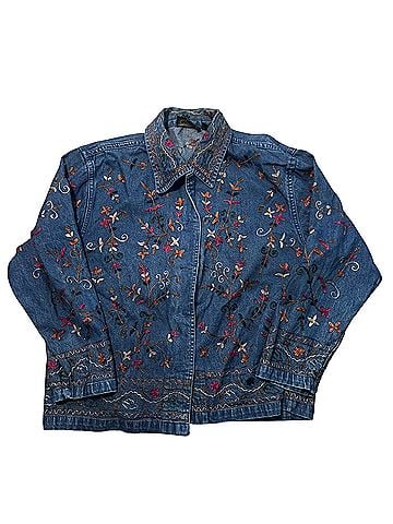 New Directions Denim Jacket (view 1)
