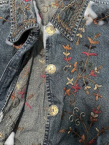 New Directions Denim Jacket (view 2)