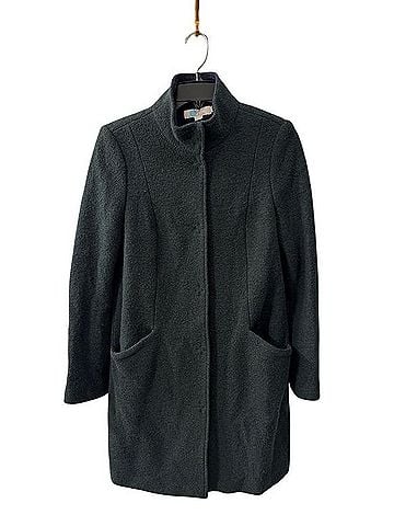 Boden Funnel Neck Wool Coat Coat (view 2)