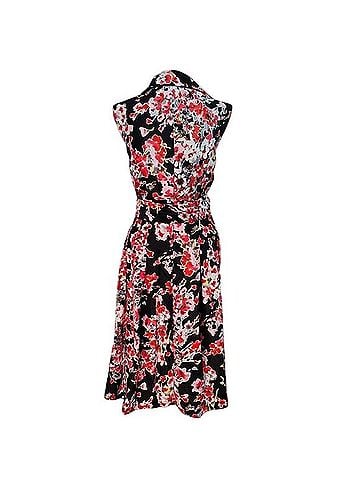 Jessica Howard Floral Fit Flare Floral Cocktail Dress Cocktail Dress (view 2)