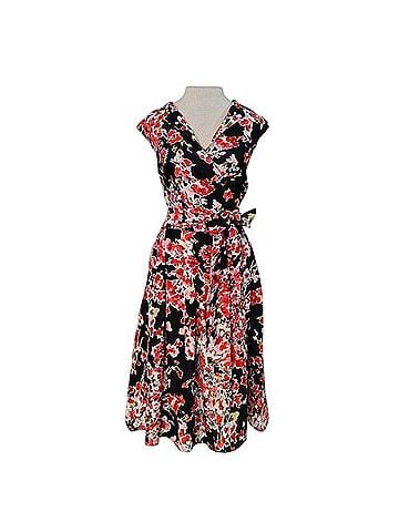 Jessica Howard Floral Fit Flare Floral Cocktail Dress Cocktail Dress (view 1)
