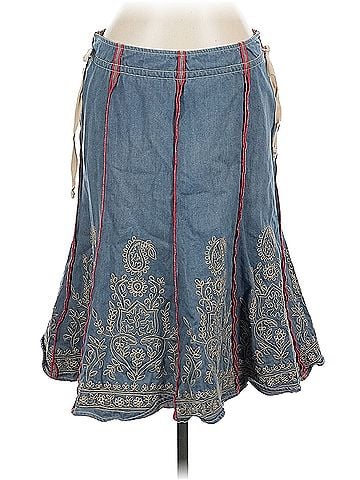 Plenty By Tracy Reese Plenty By Tracy Reese Denim Skirt (view 1)