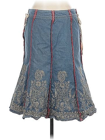Plenty By Tracy Reese Plenty By Tracy Reese Denim Skirt (view 2)