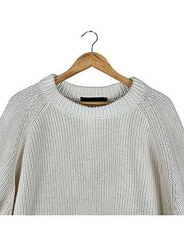 Jenni Kayne Oversize Fisherman Crewneck Sweater Pullover Sweater (view 2)