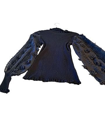 Almost Famous Long Sleeve Blouse (view 2)