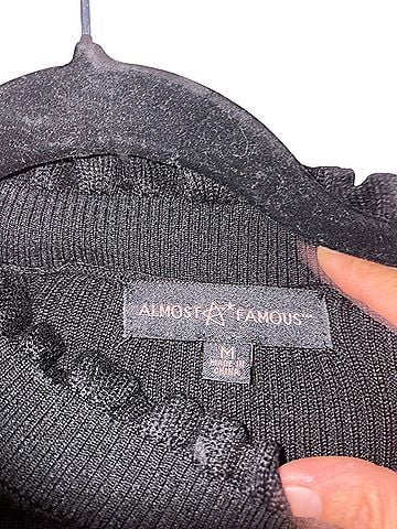 Almost Famous Long Sleeve Blouse (view 1)