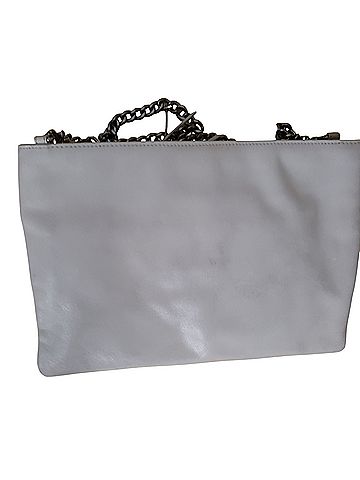 Badgley Mischka Leather Clutch (view 2)