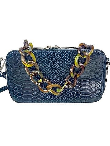 melie bianco Demi Snake Crossbody Bag Crossbody Bag (view 2)