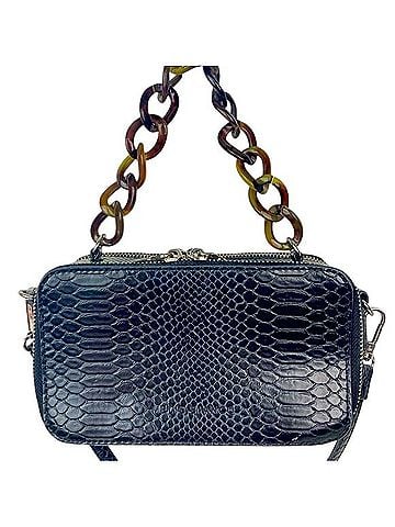 melie bianco Demi Snake Crossbody Bag Crossbody Bag (view 1)