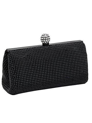 Whiting & Davis Crystal Ball Clutch Clutch (view 1)