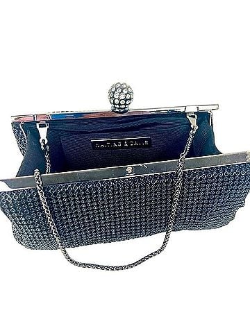 Whiting & Davis Crystal Ball Clutch Clutch (view 2)