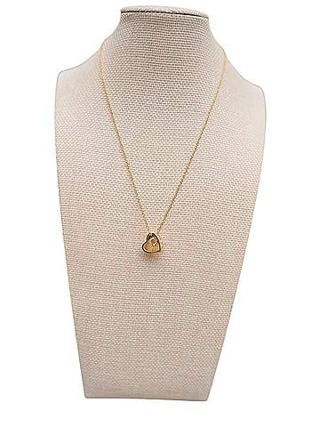 Coach Pave Heart Necklace Watch (view 1)