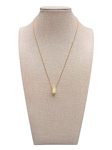 Coach Pave Heart Necklace Watch (view 2)