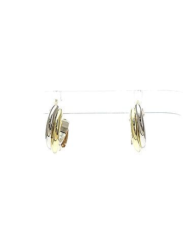 Cartier Cartier Trinity Earrings No Stone Yellow Gold (18K),Pink Gold (18K),White Gold (18K) Half Hoop Earrings Gold (view 1)