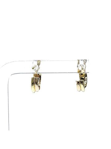Cartier Cartier Trinity Earrings No Stone Yellow Gold (18K),Pink Gold (18K),White Gold (18K) Half Hoop Earrings Gold (view 2)