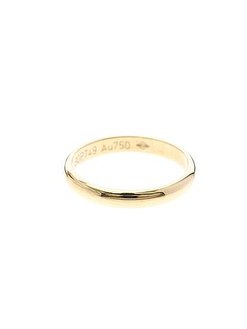 Cartier Cartier 1895 Wedding Ring, 1P Diamond Pink Gold (18K) Fashion Diamond Band Ring Pink Gold (view 2)