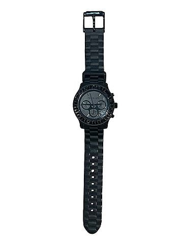 Michael Kors MK-5399 Black Pave Bezel Watch (view 2)