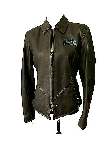 Harley Davidson anabelle Leather Jacket (view 2)