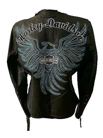 Harley Davidson anabelle Leather Jacket (view 1)