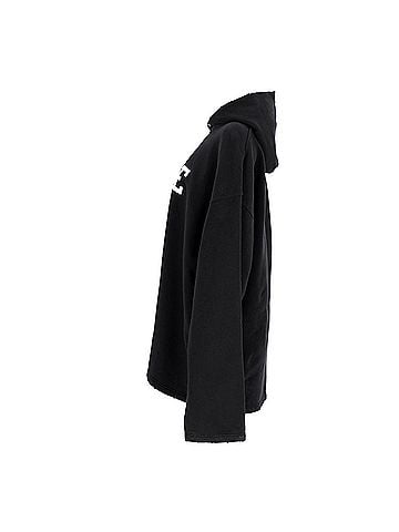 Balenciaga Balenciaga Free No Rib Hoodie Black (view 2)
