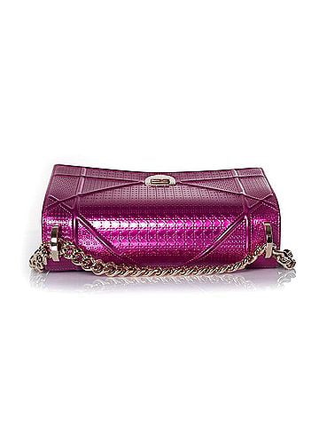 Christian Dior Christian Dior Metallic Diorama flap bag (view 2)