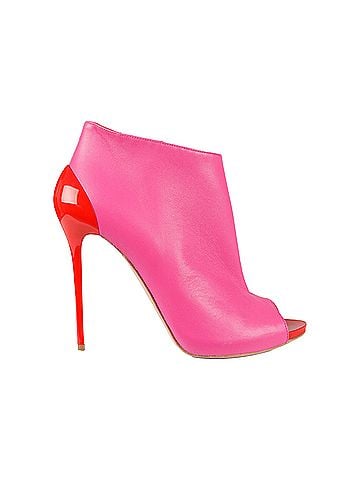 Alexander McQueen Alexander McQueen Peeptoe Ankle Boots - '10s (view 1)