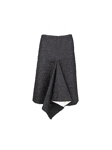 MARNI Marni Asymmetric Lambskin Skirt - '10s (view 1)