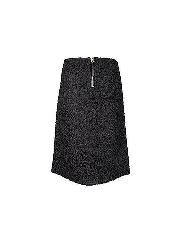 MARNI Marni Asymmetric Lambskin Skirt - '10s (view 2)