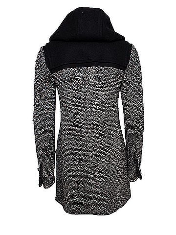 Chanel Chanel tweed hooded monty coat. (view 2)