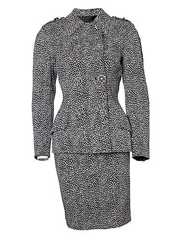Versace Gianni Versace Couture double breasted blazer and skirt (view 1)