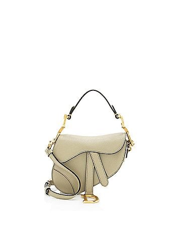 Christian Dior Dior Goatskin Micro Saddle Bag (view 1)