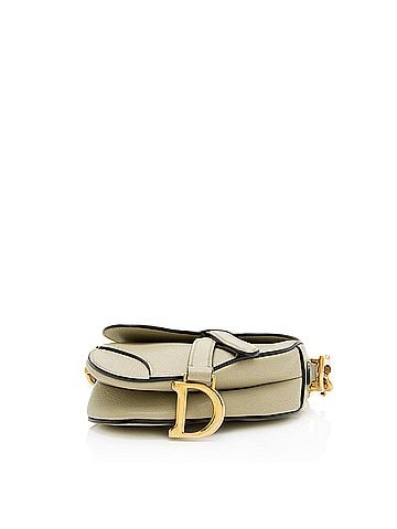 Christian Dior Dior Goatskin Micro Saddle Bag (view 2)