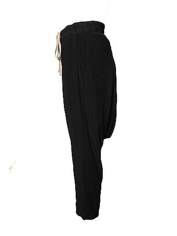 Rick Owens Rick Owens, Pants with lowered crotch in size IT38/XS. (view 2)