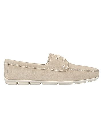 Prada Prada Suede Loafer Women's Shoes (view 1)
