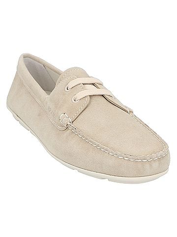 Prada Prada Suede Loafer Women's Shoes (view 2)