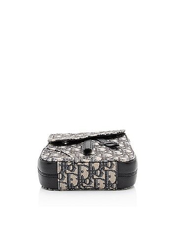 Christian Dior Dior Oblique Saddle Messenger (view 2)