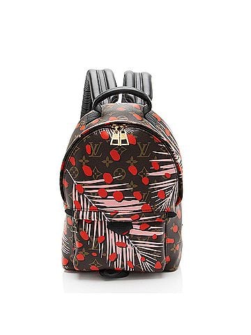 Louis Vuitton Louis Vuitton Limited Edition Monogram Canvas Jungle Dots Palm Springs PM Backpack (view 1)
