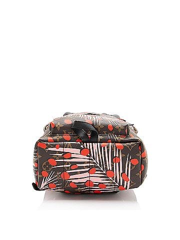 Louis Vuitton Louis Vuitton Limited Edition Monogram Canvas Jungle Dots Palm Springs PM Backpack (view 2)