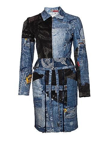 Christian Dior Christian Dior Miss Diorella biker jacket and skirt (view 1)