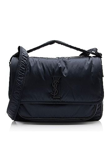 Saint Laurent Saint Laurent Econyl Niki Messenger (view 1)