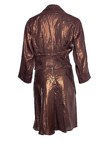 Christian Dior Christian Dior biker jacket with skirt (view 2)